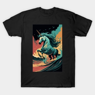 Unicorn Horse Spirit T-Shirt